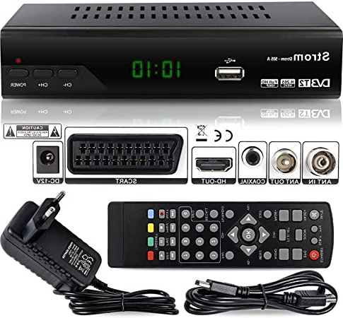 Strom 505 Decodificador HD TDT