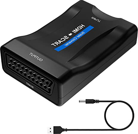 HDMI a SCART Convertidor, convierte