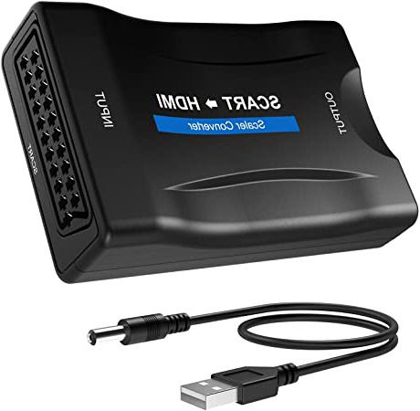 SCART a HDMI Convertidor, convierte