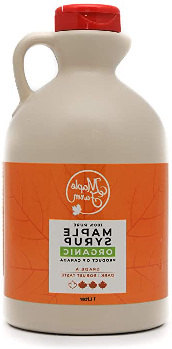 Jarabe de arce BIO -