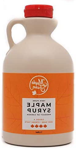 Jarabe de arce Grado A