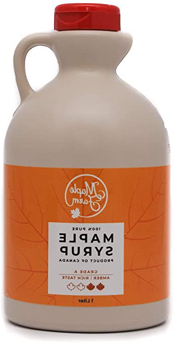 Jarabe de arce Grado A