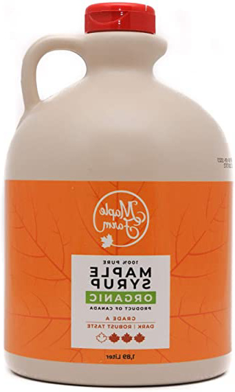 Jarabe de arce BIO -