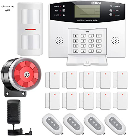 YISEELE Alarmas para Casa Sistema