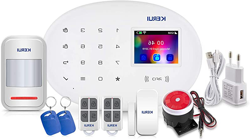 KERUI W20 Sistema Alarma Hogar