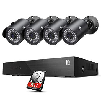 MTM 8CH 5MP CCTV Full