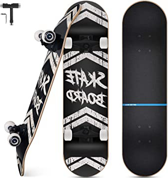 Skateboard Completo, Funxim Tabla de