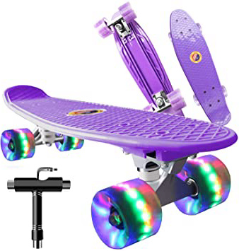 Monopatin Completo Mini Cruiser Skateboard