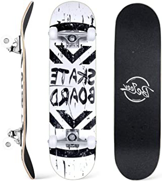 BELEEV Skateboards, 31 x 8