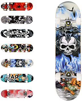 WeSkate Completo Skateboard para Principiantes,