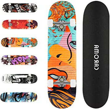 Skateboard Completo 79x20cm para Niñas