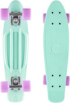 STAR-SKATEBOARDS® Tabla Vintage Cruiser Skateboard