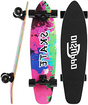 DISUPPO Skateboard para Principiantes, Patinetas