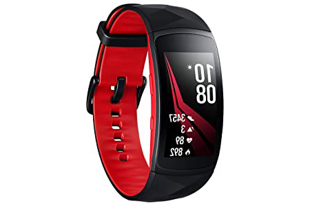 gear fit 2 pro red s