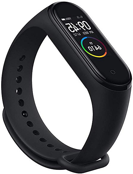 Xiaomi Mi Smart Band 4 - Tracker de actividad física con medidor de frecuencia cardíaca - Negro - Unisex
