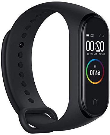 Xiaomi Mi Band 4 Fitness Tracker Color AMOLED Pantalla Pulsera Inteligente Monitor de Ritmo Cardíaco