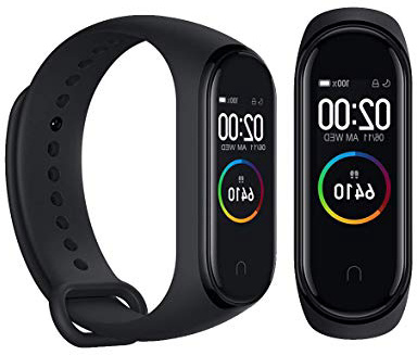 Xiaomi Miband Mi Band 4 Pulsera Pantalla a Todo Colo, Hombres, Negro, 0.2