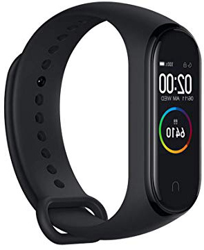Xiaomi Mi Band 4 Pulsera Inteligente, e-Commerce, Negro, 21.6 mm