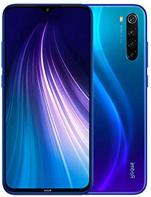 Xiaomi Redmi Note 8 RAM 4GB ROM 64GB Android 9.0 Versión Global Azul