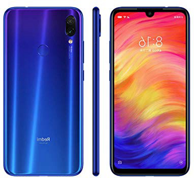 Xiaomi Redmi Note 7 16 cm (6.3") 4 GB 64 GB Ranura híbrida Dual SIM 4G Azul 4000 mAh - Smartphone (16 cm (6.3"), 4 GB, 64 GB, 48 MP, Android 9.0, Azul)