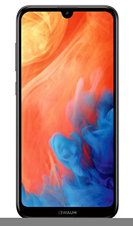 Huawei Y7 2019, Smartphone (RAM de 3GB, Memoria de 32GB, Dual Nano, 4000 mAh, Cámara de 13 MP), MicroUSB, Adreno 506, Android, 6.26", Negro