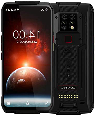 Moviles Resistentes,OUKITEL WP7 6.53"FHD+ 128GB