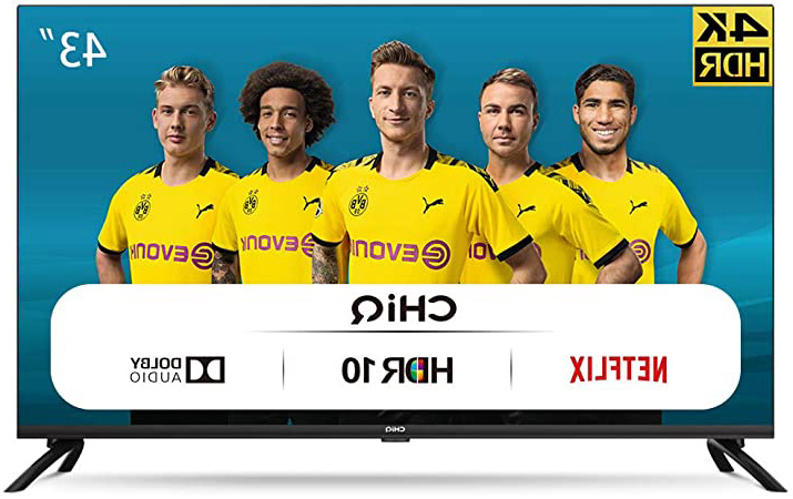 CHiQ Televisor Smart TV LED