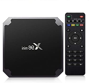 SUNNZO X96mini Android 9.0 TV