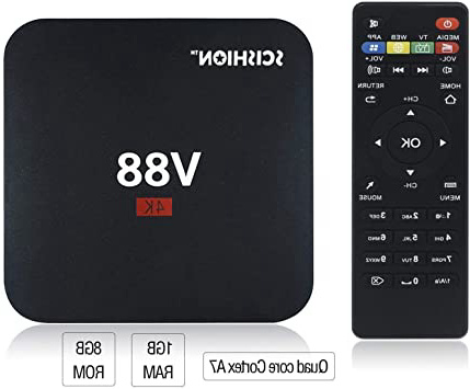 AMGUR V88 4 K Android