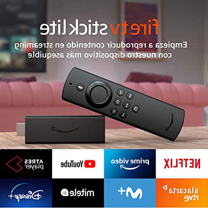 Fire TV Stick Lite con