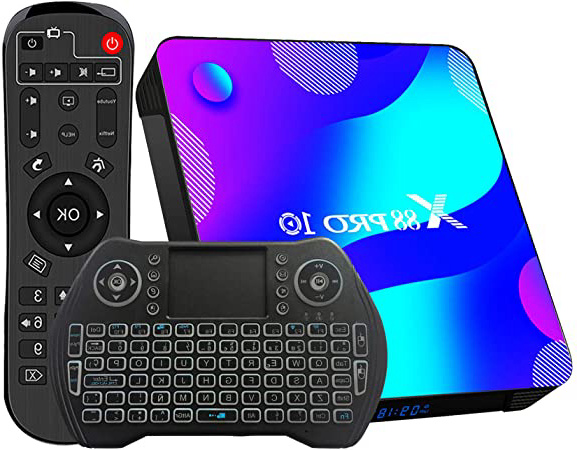 TV Box Android 11.0 4GB