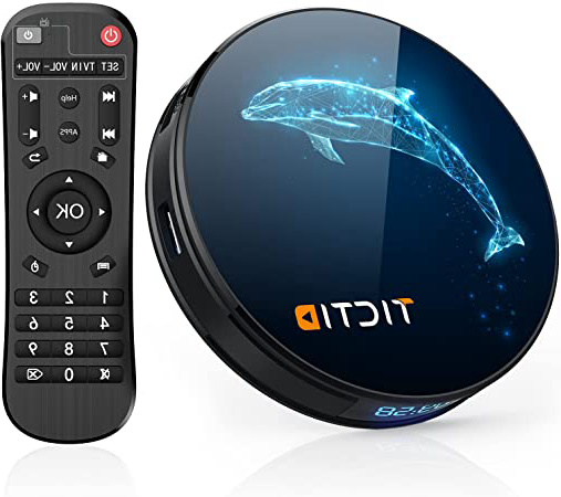 TICTID Android TV Box 10.0