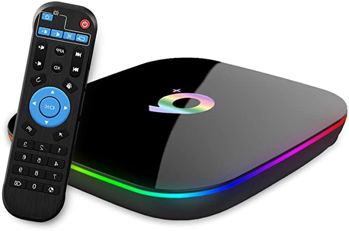 Android 9.0 TV Box, Q
