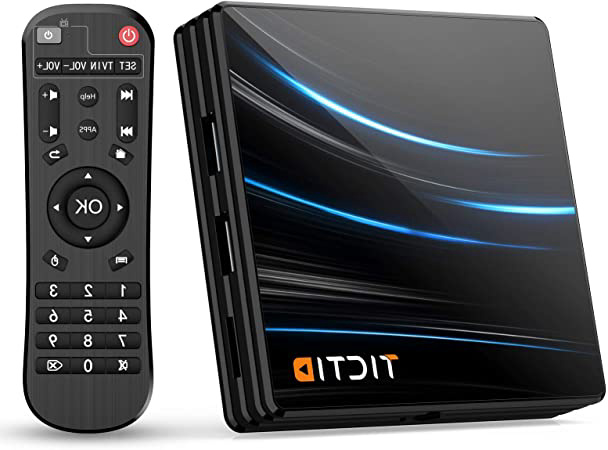 TICTID Android 10.0 TV Box