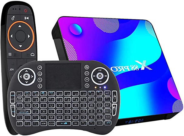 NZYMD Android 10.0 TV Box