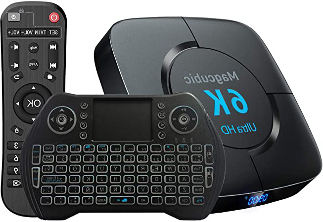 TV Box Android 10.0 4GB