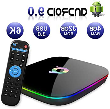 Android TV Box 9.0, 2019