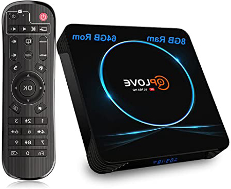 Android Box 11.0 8GB RAM