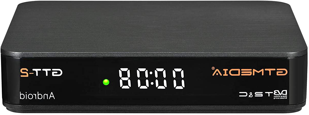 GT MEDIA GTT-2 Decodificador TDT