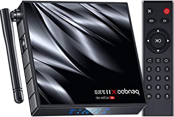 pendoo Android TV Box 10.0