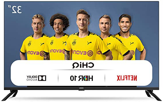 CHiQ Televisor Smart TV LED