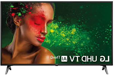 LG 55UM7100ALEXA - Smart TV 4K UHD de 139 cm (55") Works With Alexa (procesador Quad Core, HDR y Sonido Ultra Surround) color negro