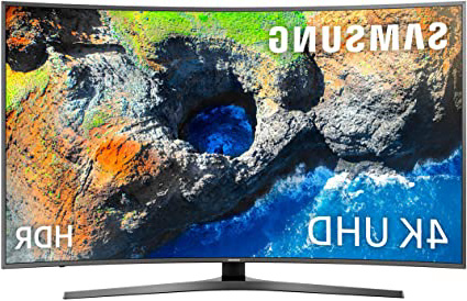 Samsung TV 49MU6655 - Smart TV DE 49" (UHD 4K, HDR, Pantalla Curva, Quad-Core, Active Crystal Color, 3 HDMI, 2 USB), Color Gris