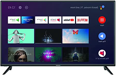 Blaupunkt Televisor Android TV LED