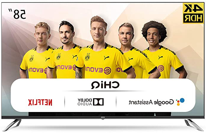CHiQ Televisor Smart TV LED