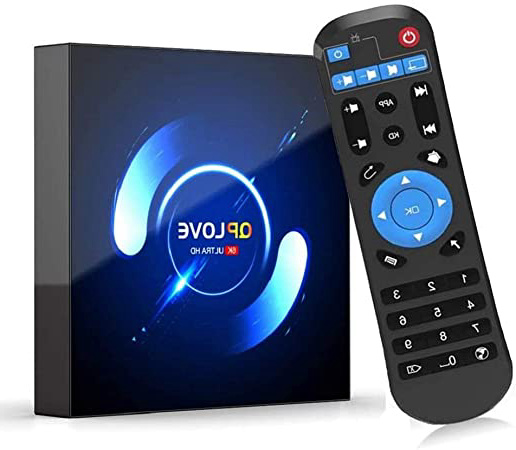 OKEU Android 10.0 TV Box