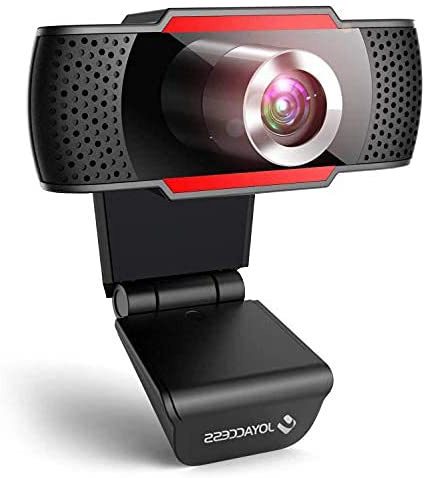 JOYACCESS Webcam PC con Micrófono,