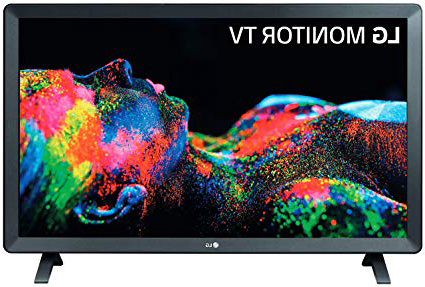 LG 28TL520S-PZ - Monitor Smart TV de 71cm (28") con pantalla LED HD (1366x768, 16:9, DVB-T2/C/S2, WiFi, HbbTV 2.0, Miracast, USB grabador, 10W, 2xHDMI 1.4, 2xUSB 2.0, Auriculares, Óptica) Color Negro