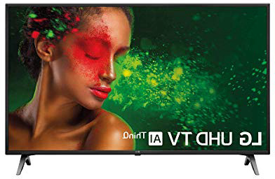 LG 43UM7100PLB - Smart TV 4K UHD de 109 cm 43", (procesador Quad Core, HDR y Sonido Ultra Surround) color negro