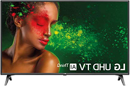 LG 43UM7500PLA - Smart TV 4K UHD de 108 cm, 43" Works With Alexa (Panel IPS, HDR, webOS 4.5, Alexa, Asistente de Google, Procesador Quad Core, Sonido DTS Virtual:X) color negro